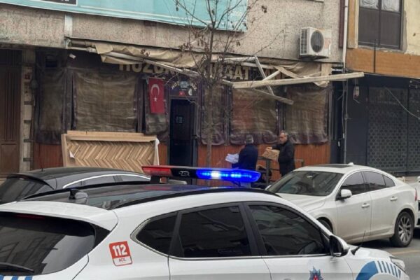 Kağıthane’de üzerine yük asansörünün sepeti düşen kişi yaralandı haberi