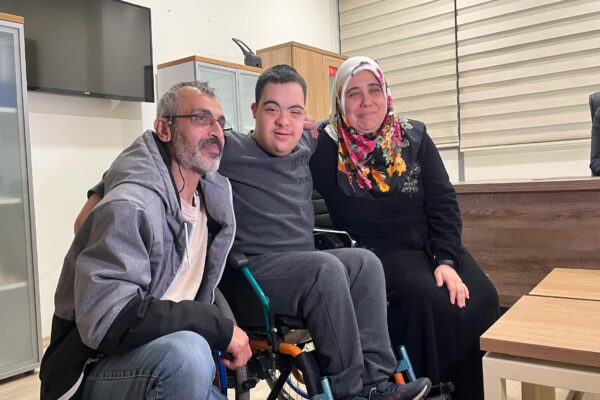 Kalbinde doğuştan 3 delik bulunan down sendromlu Yusuf, 2 ameliyatla sağlığına kavuştu haberi