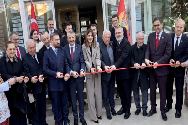 Karadağ Edirne Fahri Konsolosluğu açıldı haberi