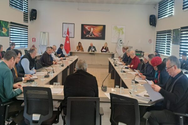 Kırklareli İl Genel Meclisinin bu ayki toplantıları sona erdi haberi