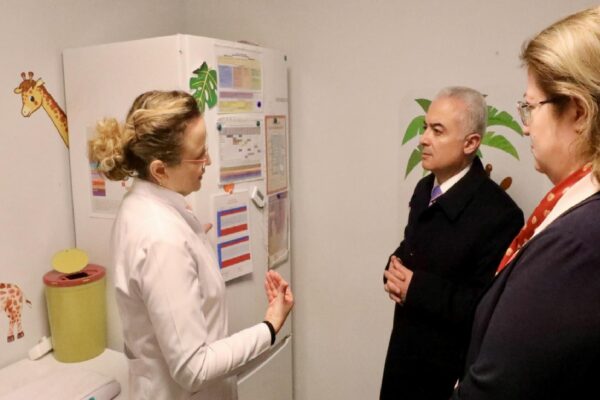 Kırklareli Valisi Turan, incelemelerde bulundu 12 Şubat 2025