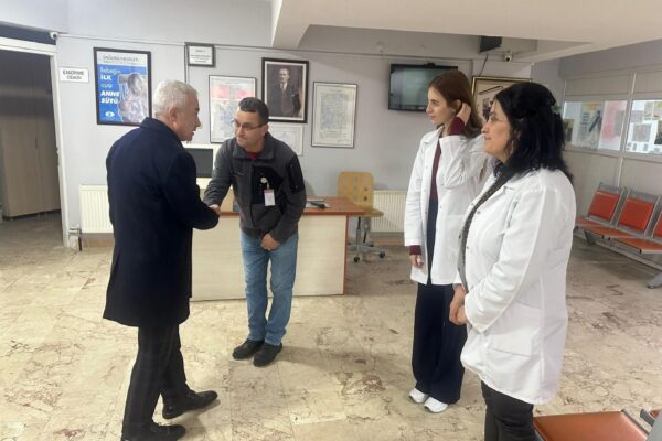 Kırklareli Valisi Turan, incelemelerde bulundu haberi
