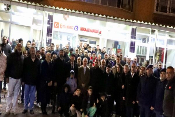 Kırklareli Valisi Turan, Lüleburgaz’da Mahalle Buluşmaları Programı’na katıldı
