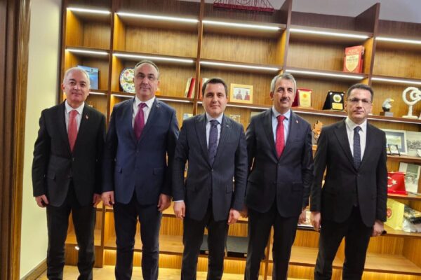 Kırklareli Valisi Turan’dan ziyaretler haberi