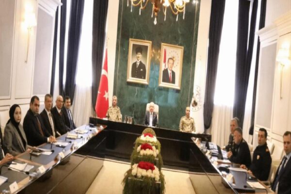 Kırklareli’nde İl Güvenlik ve Asayiş Koordinasyon Toplantısı yapıldı haberi