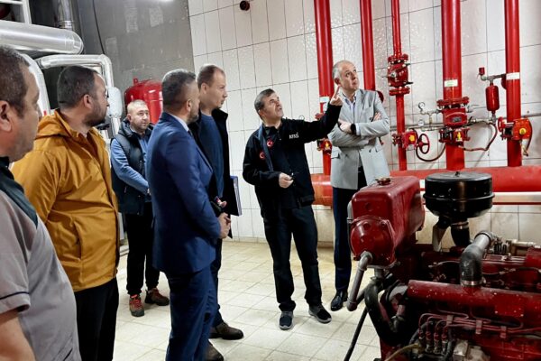 Kırklareli’nde öğrenci yurtları ile spor tesislerindeki yangın tedbirleri denetlendi haberi