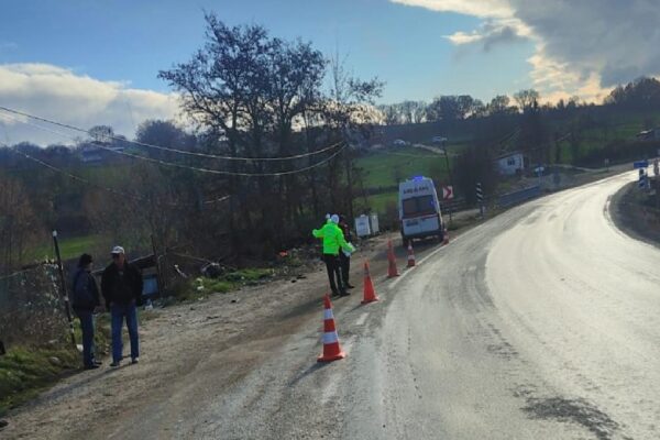 Kırklareli’nde tırla çarpışan motosikletin sürücüsü öldü haberi