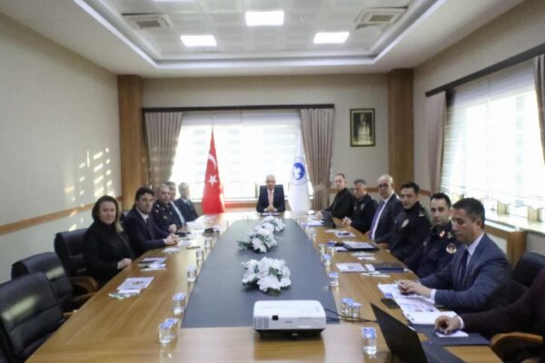 Kırklareli’nde Üniversite Güvenlik Tedbirleri Koordinasyon Kurulu toplandı haberi