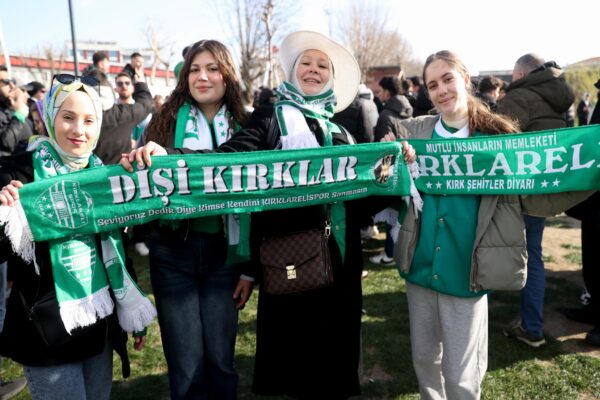 Kırklarelispor taraftarında Beşiktaş heyecanı haberi