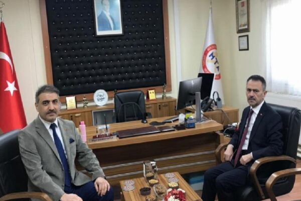 Kocaeli Valisi Aktaş’tan MTA Bölge Müdürlüğüne ziyaret haberi