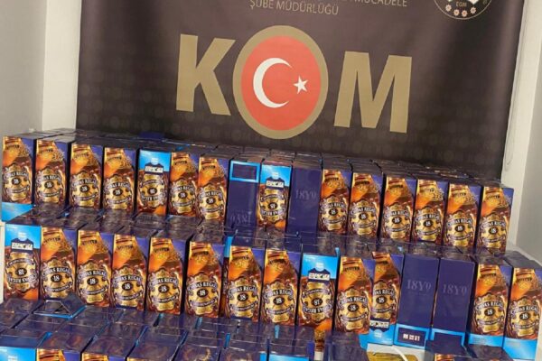 Kocaeli’de 315 litre sahte içki ele geçirildi haberi