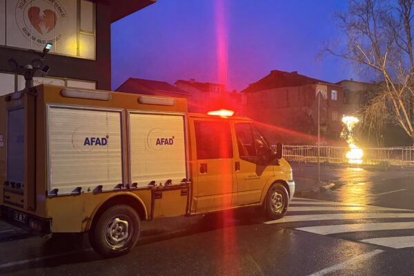 Kocaeli’de zemin etüdü sırasında metan gazı çıktı haberi