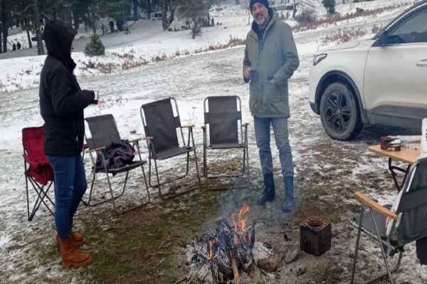 Kuzey Ege’de kar keyfi yaşamak isteyenler Kazdağları’na çıktı haberi