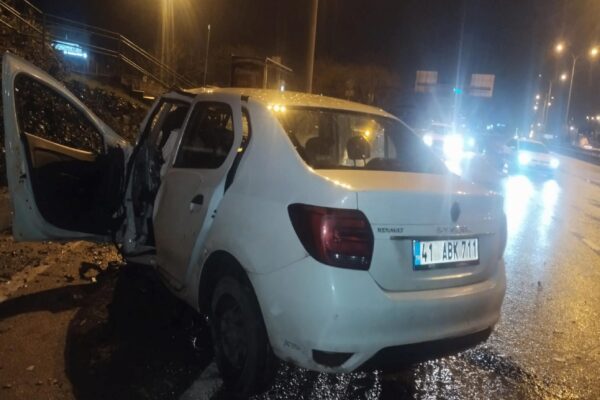 Maltepe’de meydana gelen trafik kazasında bir kişi ağır yaralandı haberi