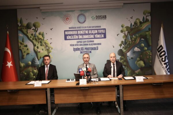 Marmara Denizi’ndeki kirliliği önlemek amacıyla Çapraz Çayı’nda “yüzer bitki adaları” oluşturulacak haberi