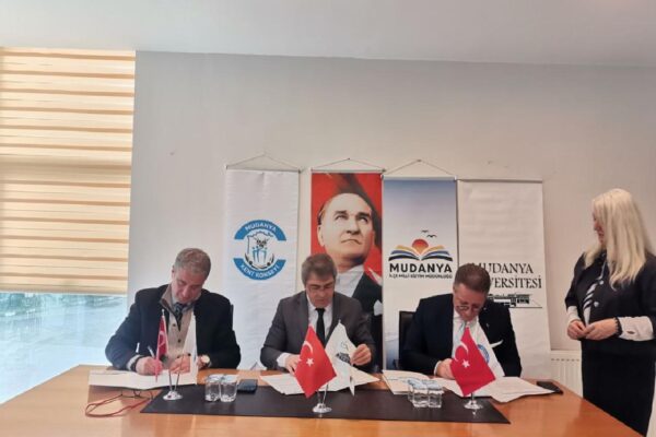 Mudanya’da çevre ve halk sağlığı için eğitim protokolü imzalandı haberi