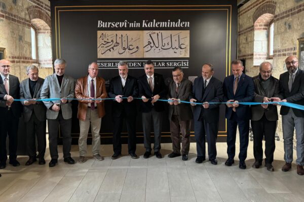 Mutasavvıf İsmail Hakkı Bursevi’nin kaleminden çıkan eserler sanatseverle buluştu haberi
