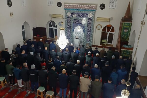 Pınarhisar’da “Sabah Namazında Buluşuyoruz” etkinliği düzenlendi haberi