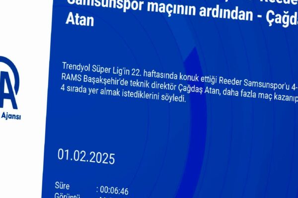 RAMS Başakşehir-Reeder Samsunspor maçının ardından haberi