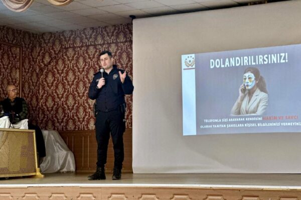 Sakarya’da dolandırıcılığa karşı bilgilendirme toplantısı yapıldı haberi