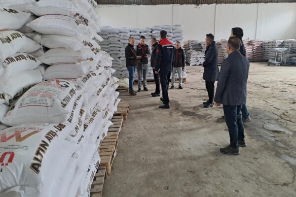 Sakarya’da gübre dağıtım firmaları denetlendi haberi