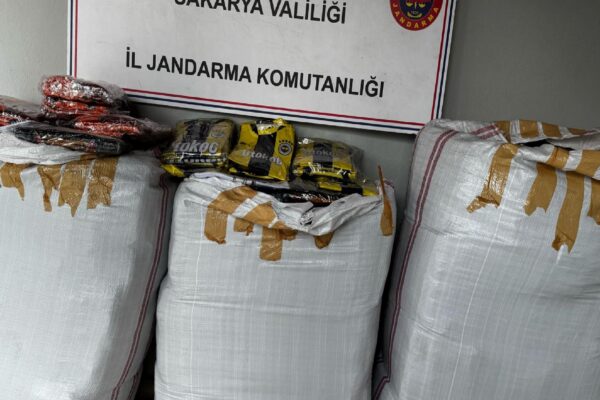 Sakarya’da kaçakçılık operasyonu haberi