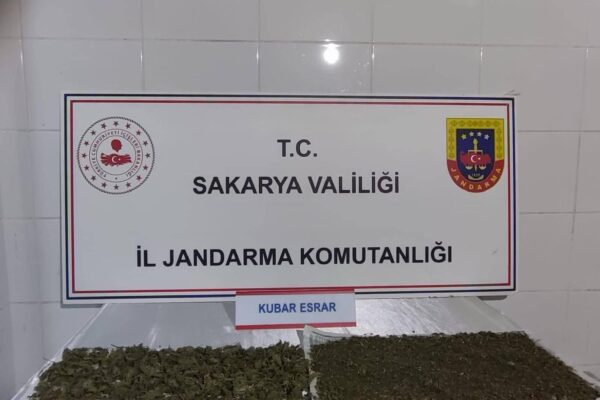 Sakarya’da uyuşturucu şüphelisi tutuklandı haberi