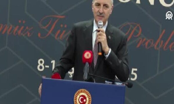 TBMM Başkanı Kurtulmuş, Kartal AİHL Meclis Simülasyonu programında konuştu: haberi