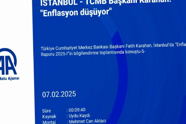 TCMB Başkan Yardımcıları Karahan ve Akçay, soruları yanıtladı haberi