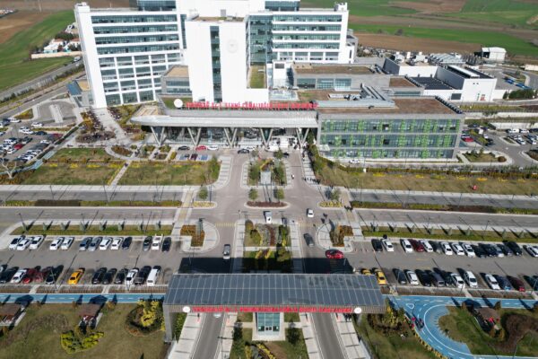 Tekirdağ Dr. İsmail Fehmi Cumalıoğlu Şehir Hastanesi geçen yıl 1 milyon 825 bin hastaya hizmet verdi haberi