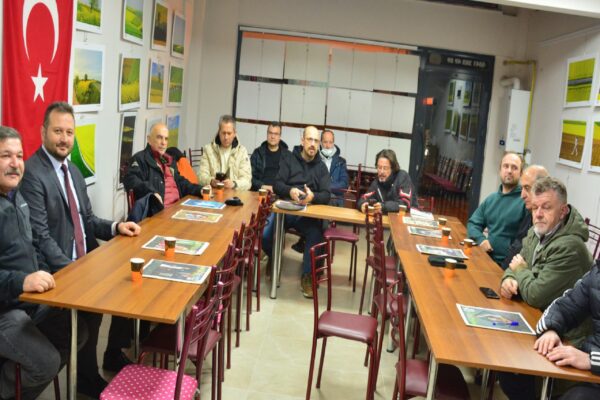 Tekirdağ Kültür ve Turizm Müdürü Karaküçük’ten TEFOD’a ziyaret haberi