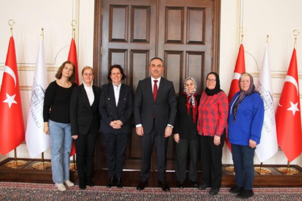 Tekirdağ Valisi Soytürk’e ziyaret haberi