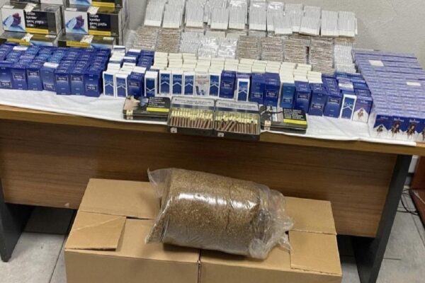 Tekirdağ’da 49 bin makaron ele geçirildi haberi