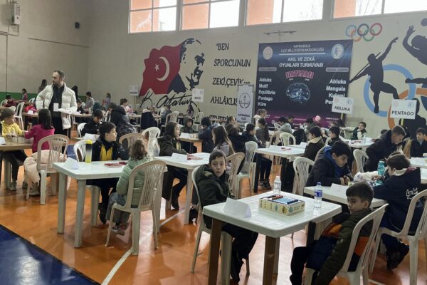 Tekirdağ’da “Akıl ve Zeka Oyunları Turnuvası” düzenlendi haberi