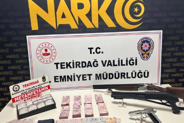 Tekirdağ’da çeşitli suçlardan aranan 241 şüpheli yakalandı haberi