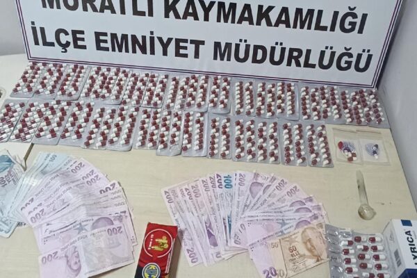 Tekirdağ’da düzenlenen uyuşturucu operasyonunda 5 zanlı tutuklandı haberi