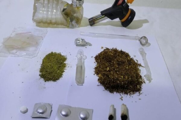Tekirdağ’da evinde uyuşturucu ele geçirilen zanlı gözaltına alındı haberi
