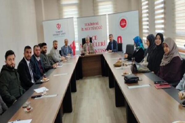 Tekirdağ’da gençlik çalışmaları istişare toplantısı yapıldı haberi