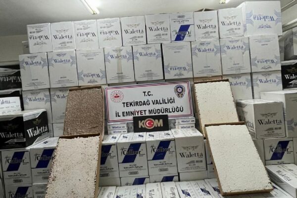 Tekirdağ’da kaçakçılık operasyonlarında 39 şüpheli yakalandı haberi