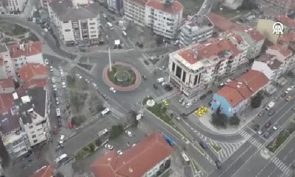 Tekirdağ’da kar etkisini göstermeye başladı haberi