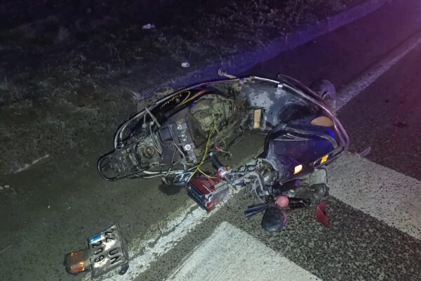 Tekirdağ’da kazaya karışan motosikletin sürücüsü, başka aracın da çarpması sonucu öldü haberi