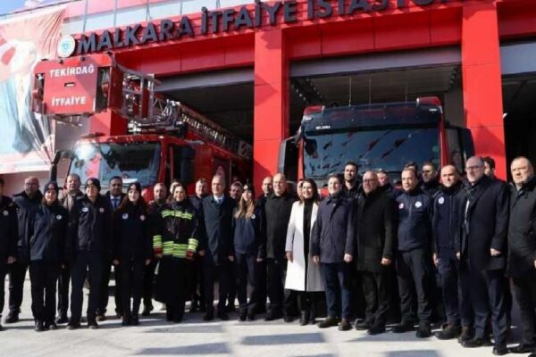 Tekirdağ’da Malkara itfaiye istasyonu hizmete açıldı haberi
