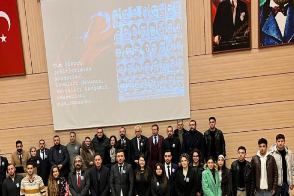Tekirdağ’da NKÜ Türk Dünyası Araştırmaları Topluluğunca konferans düzenlendi haberi
