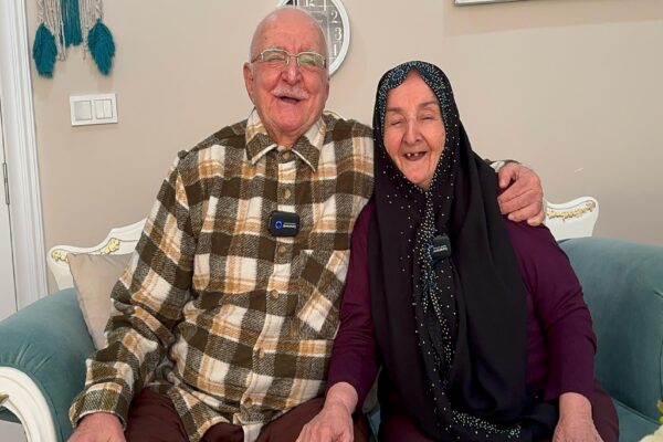 Tekirdağlı yaşlı çiftin 64 yıllık evliliğinin sırrı “sevgi, saygı ve sabır” haberi