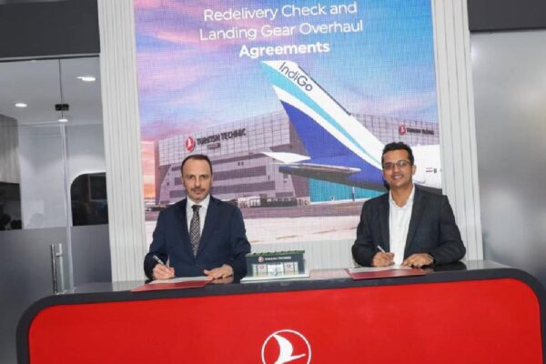 THY Teknik AŞ ile IndiGo arasında bakım anlaşması haberi