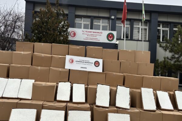 Ticaret Bakanlığı ekiplerinden makaron ve kaçak sigara operasyonları haberi