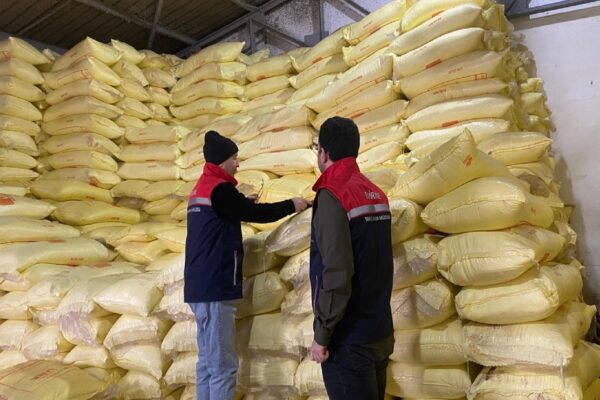 Trakya’da gübre satışı yapan bayiler denetlendi haberi