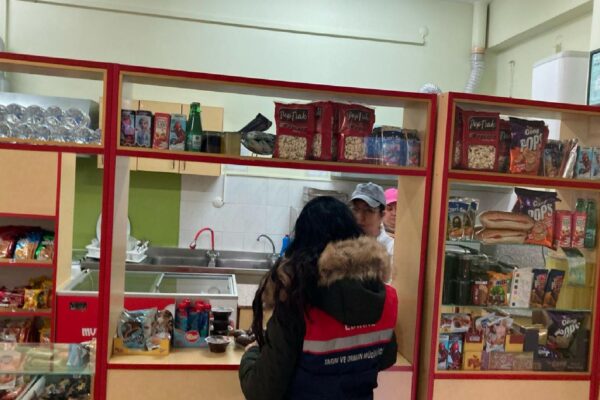 Trakya’da okul kantinleri ile çevredeki restoranlar ve marketler denetlendi haberi