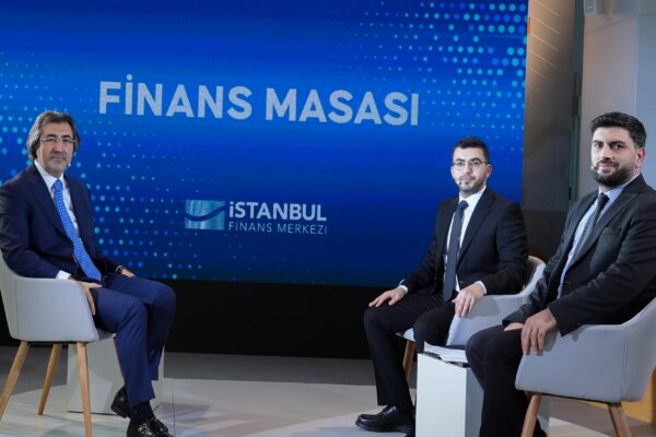 Türkiye Bankalar Birliği Başkanı Alpaslan Çakar, AA Finans Masası’na konuk oldu: (1) haberi