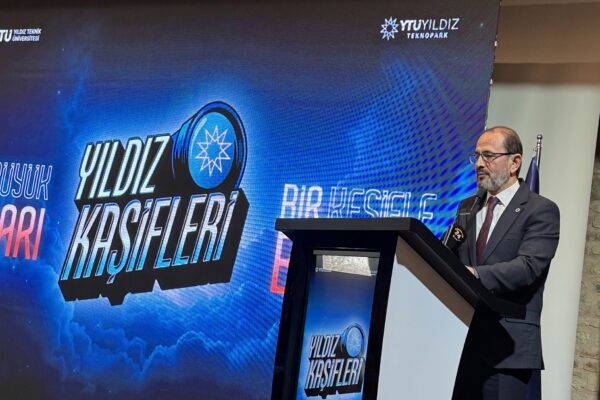 Üniversite Girişimcilik Programı “Yıldız Kaşifleri” YTÜ’de başladı haberi